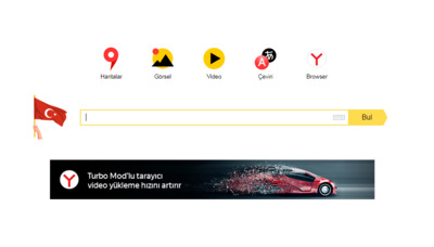 Yandex 29 Ekim Arama Logosu