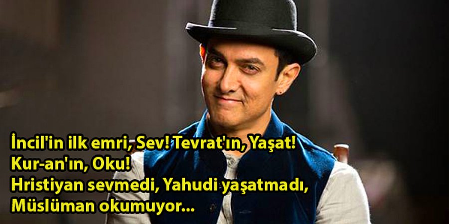 Aamir Khan’ın 10 Mühim Sözü