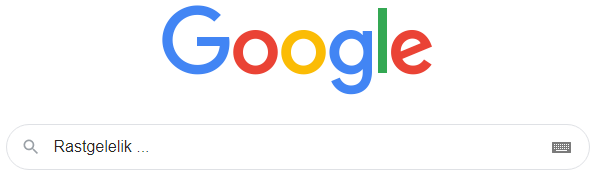 Hayatın Rastgele Halleri Google'da ara