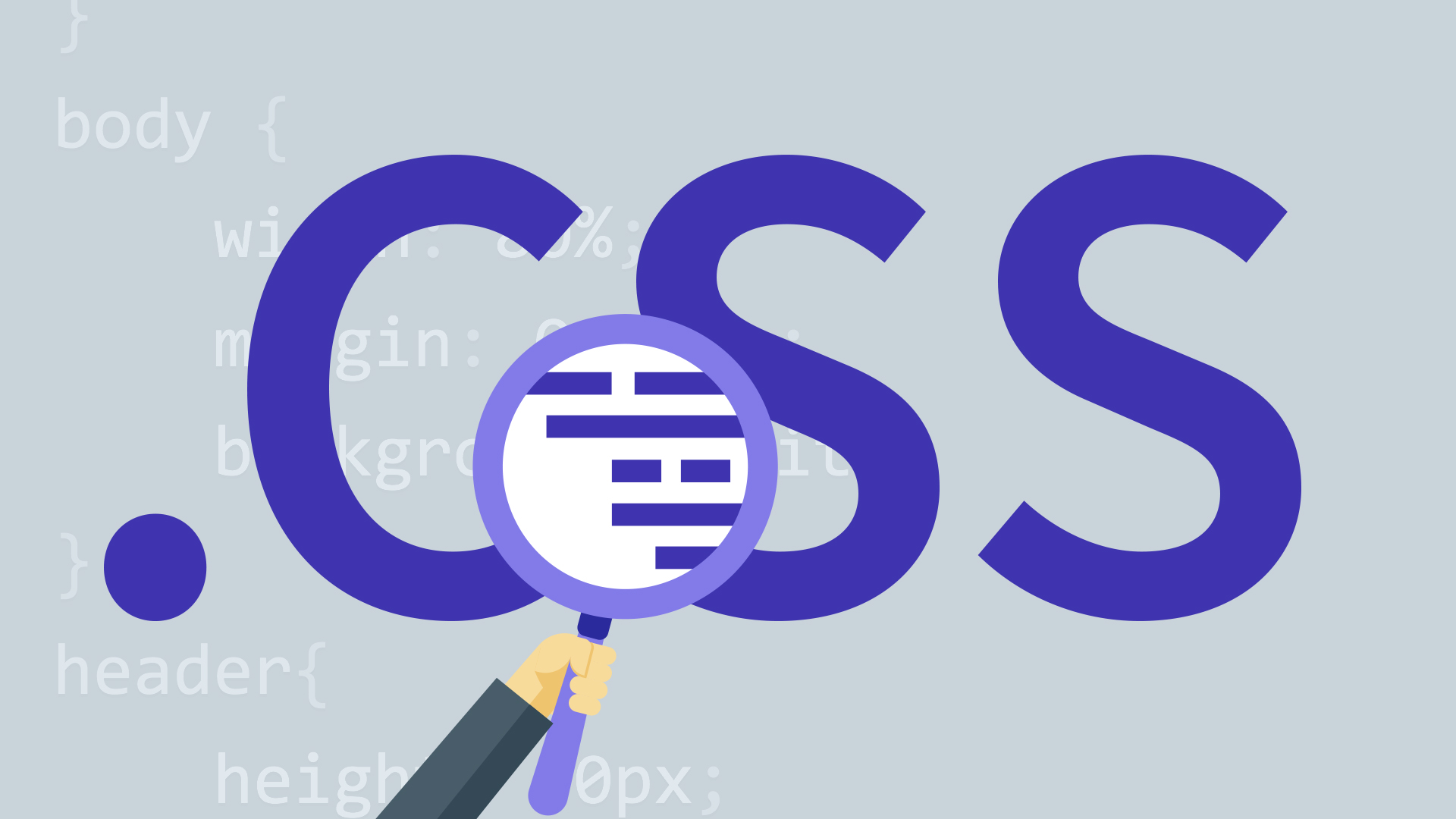 CSS Web Site Hazırlama